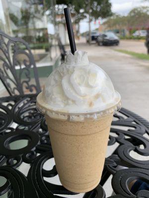 Amaretto frapp