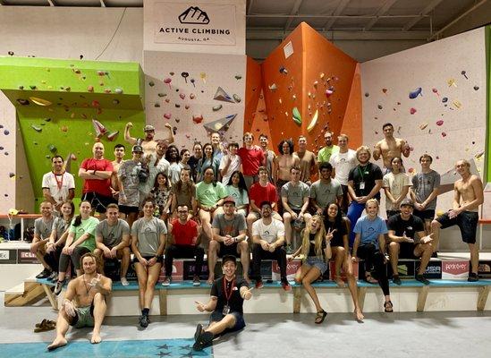 Global Climbing Day Volunteers