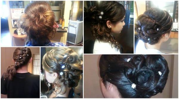 Prom updos!!