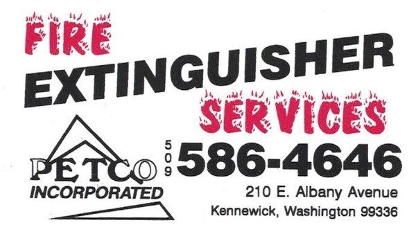 Fire Extinguisher Services