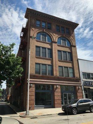 Maryland Art Place/Former Erlanger Brothers Clothing Factory (1907), 218 W. Saratoga Street, Baltimore, MD 21201