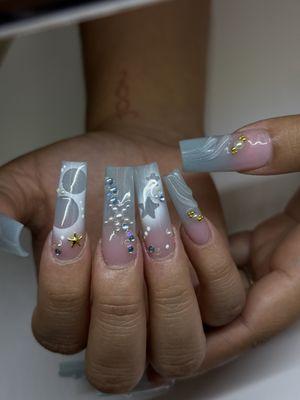 Acrylic set