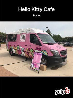 Hello Kitty Food Truck