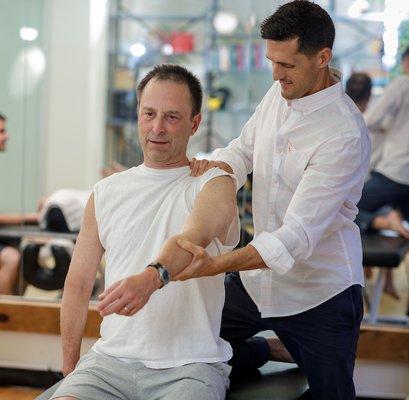 Manual therapy and exercise