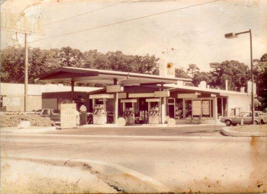 Severna Park Shell 1982