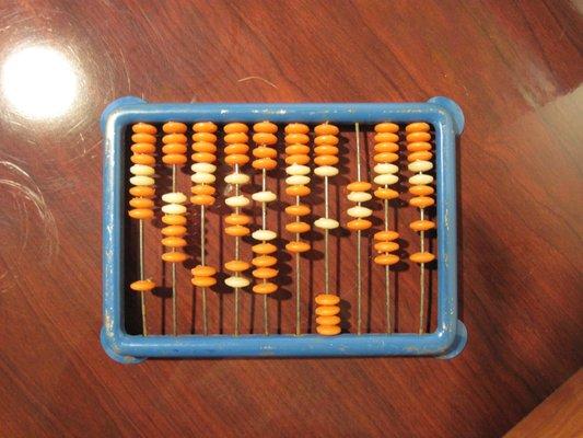 An abacus from Russia