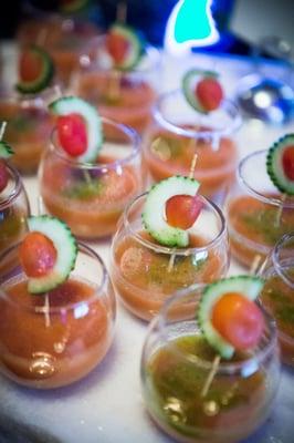 Summer gazpacho