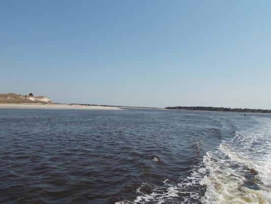 Intracoastal Waterway at Carolina Beach