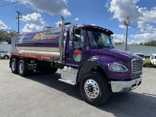 Full color change Truck