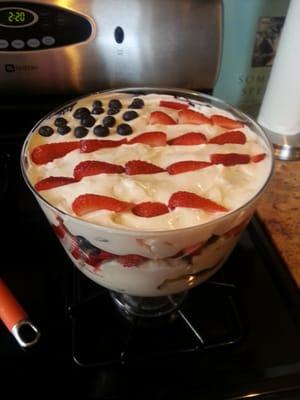 4th of July Cake