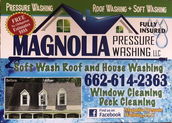 Magnolia Pressure Washing