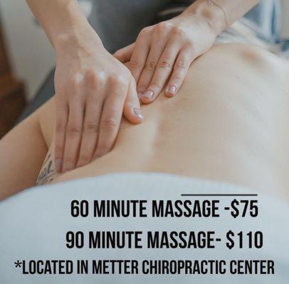 Let me know if you are ready to book your massage!