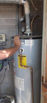 Water Heater Install and Repair