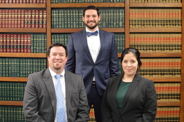 Our bankruptcy attorneys. They are highly experienced in chapter 7 & chapter 13 bankrupcies. They have helped families all over.