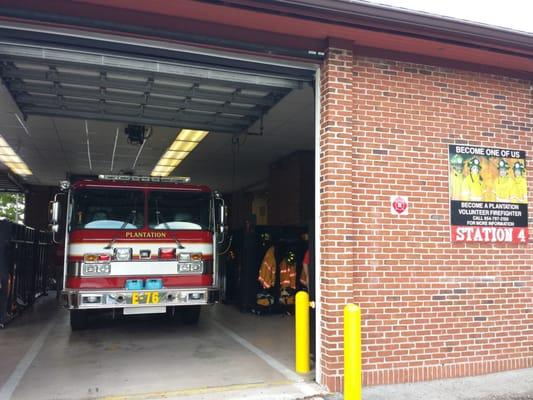 Plantation Fire Station 4