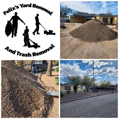 Felix's Yard Renewal and Trash Removal