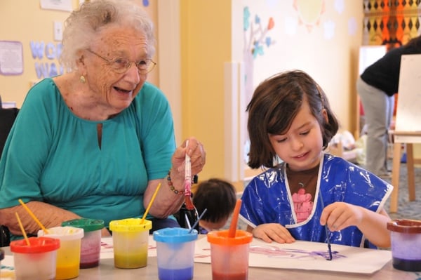 Dynamic Intergenerational Preschool onsite