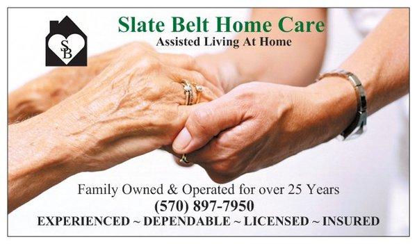 Slate Belt Home Care