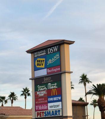 Best in the West Shopping Center