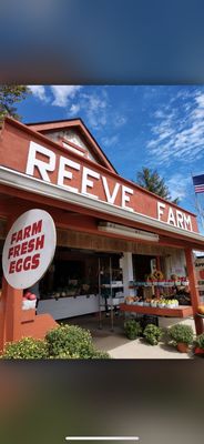 Reeve Farm stand