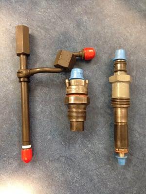 Rebuilt Mechanical Diesel Injectors