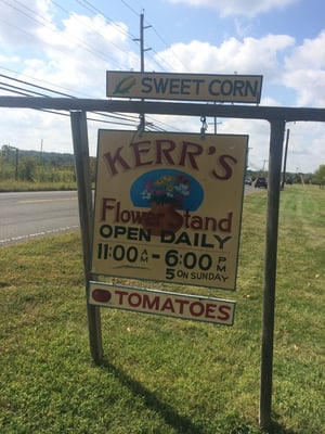 The Kerr's Family Farmstand