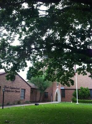 First Cumberland Presbyterian Church