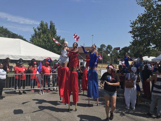 4 August 2019 -- 51ST ANNUAL PUERTO RICAN PARADE & FESTIVAL.