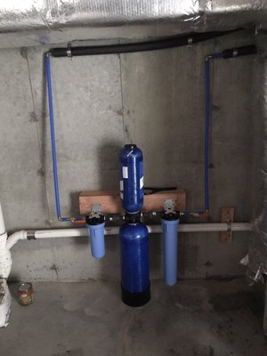 Whole house filtration system