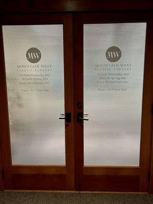 Entrance to Suite #11