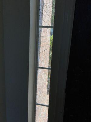 Style Floors broke my window (they denied it, of course)