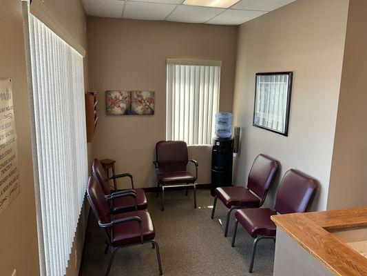 Open Heart Chiropractic 
 Waiting Room