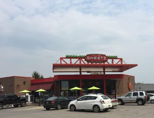 Sheetz on Rt. 22 in Huntingdon, Pa.