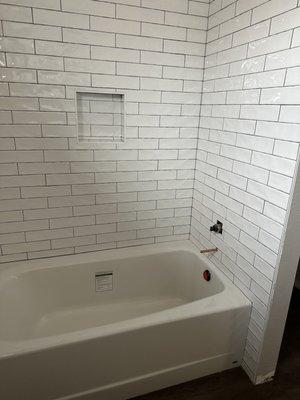 Shower tile