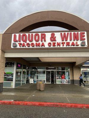 Tacoma Wine & Liquor