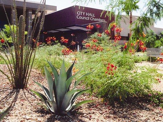 State Municipalities Drought Tolerant Landscaping