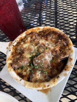 French onion soup