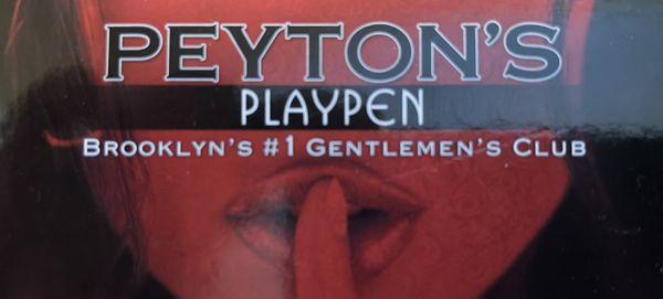 PEYTONS PLAYPEN IS NOW OPEN. JULY 6th 2021 7pm 347-889-5333