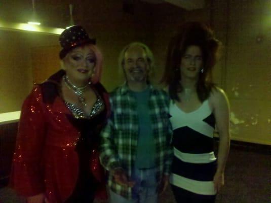 Drag Bingo to benefit Alliance for AIDS Services- Carolinas.  Good times!