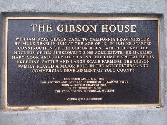 The Gibson House