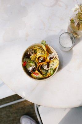 Zucchini Salad