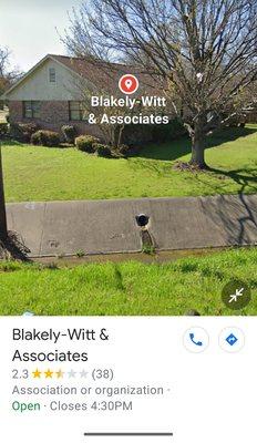 Blakely-witt office mesquite texas