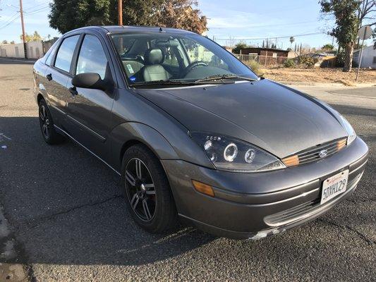 2003 Ford Focus