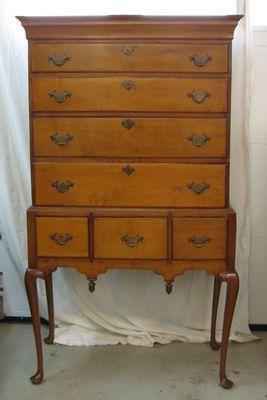 Getting harder to find a good flat-top highboy