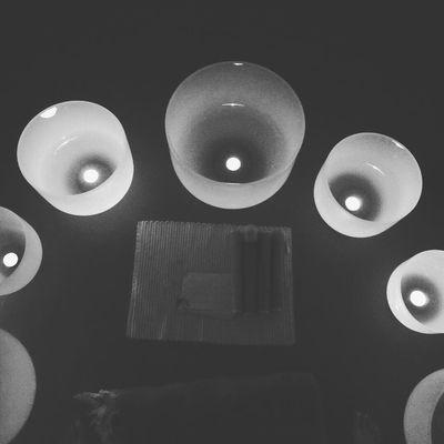 Sound bath meditation