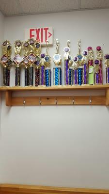 Competition trophies