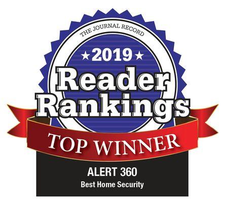 The Journal records top winner for Best Home Security!