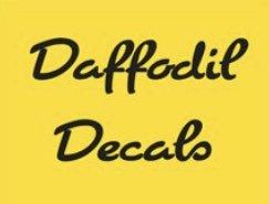 Daffodil Decals