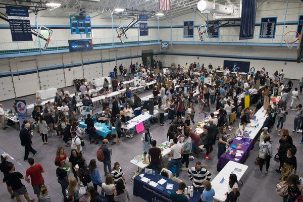 Activities Fair 2018