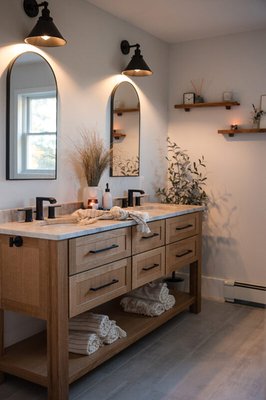 Showplace Cabinets Bathroom